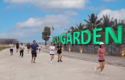 Chạy mừng Cotana Group 30 tuổi Chạy vì môi trường Ecogarden thân yêu